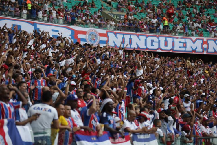 Tricolor venceu mais uma com o apoio da torcida