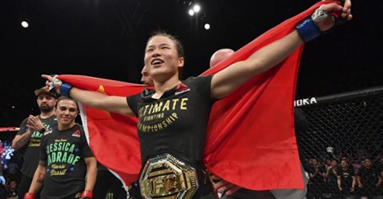 Jéssica Andrade é nocauteada em 42s e perde cinturão para chinesa Weili Zhang