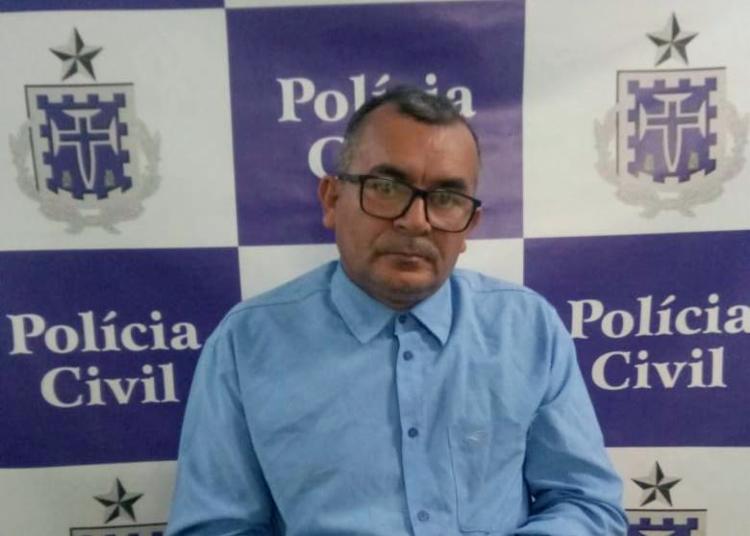 José Leôncio estava com a prisão decretada pela Justiça por estupro de vulnerável - Foto: Divulgação | PolÃcia Civil