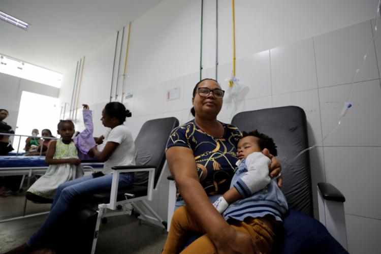 Valdete disse que o posto de saúde da zona rural é ruim