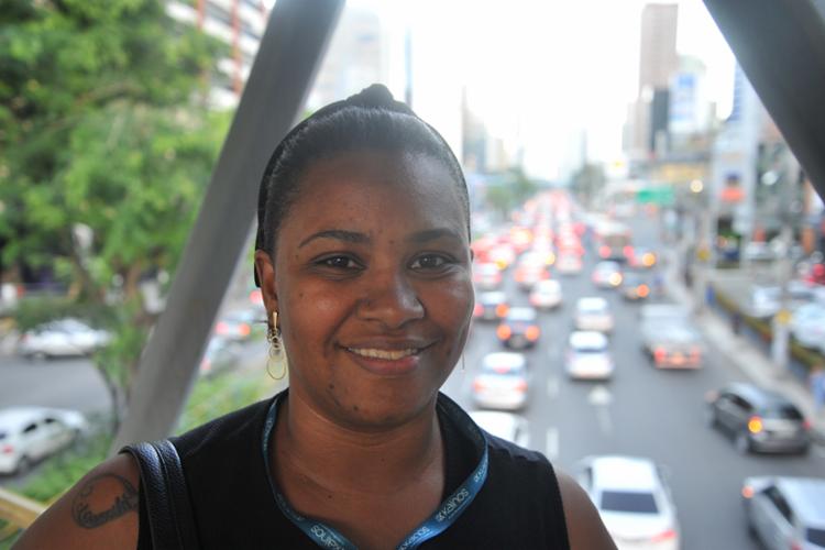 A gestora Márcia acredita que o arrastão não deve ser proibido, e sim, mudar para o Centro