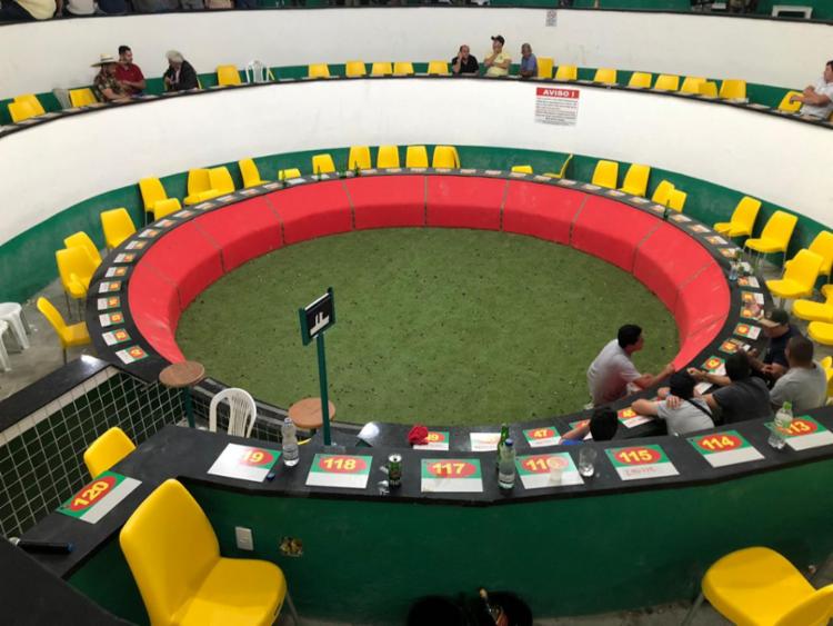 Arena seria utilizada pra lutas entre os galos - Foto: Divulgação | SSP