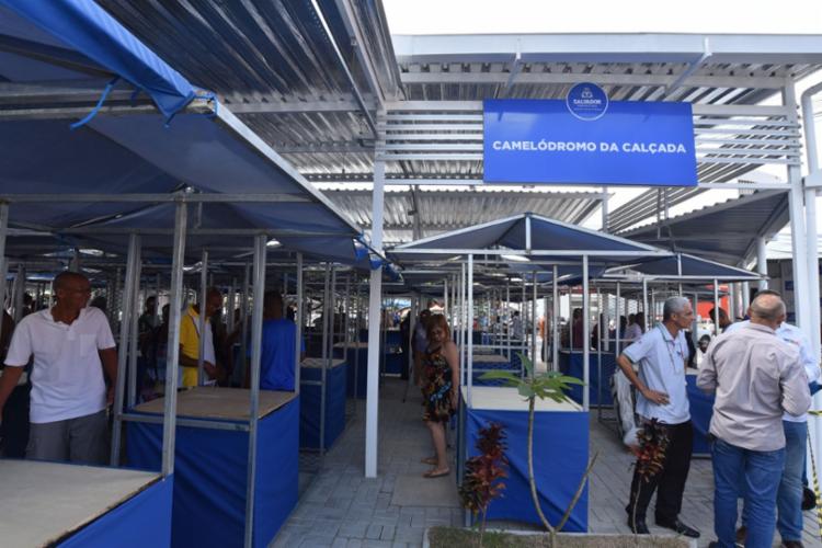 Resultado de imagem para Prefeitura inaugura novo camelódromo na Calçada