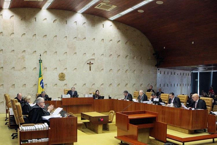 Ministros podem exercer o cargo até 75 anos, quando têm aposentadoria compulsória - Foto: Carlos Moura| SCO | STF