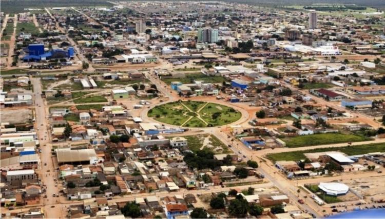 Chama a atenção o desenvolvimento acelerado do município, nascido de um posto de combustível - Foto: Divulgação | Prefeitura Municipal Chama a atenção o desenvolvimento acelerado do município, nascido de um posto de combustível - Foto: Divulgação | Prefeitura Municipal