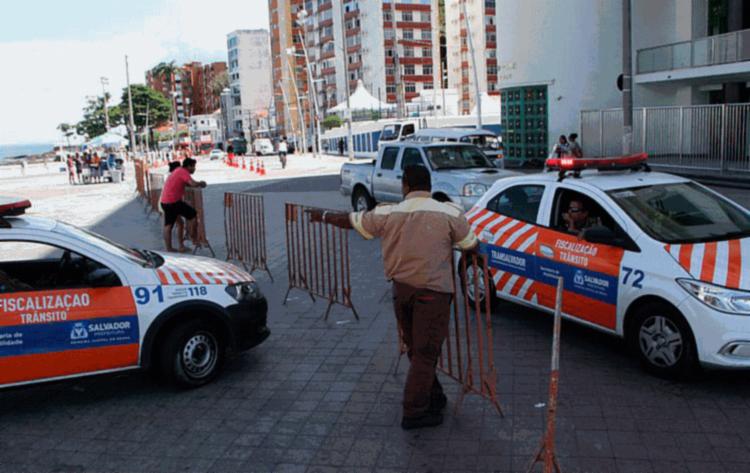 O estacionamento será proibido em alguns locais da cidade - Foto: Divulgação O estacionamento será proibido em alguns locais da cidade - Foto: Divulgação