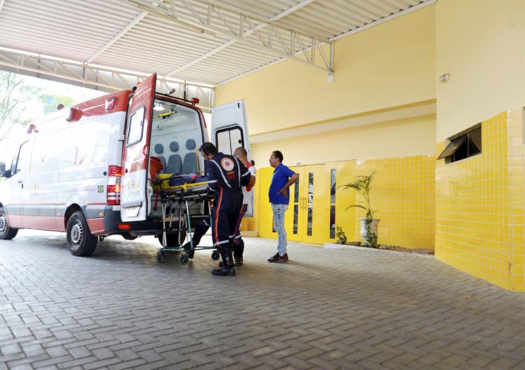 A busca por atendimento na UPA 24h é intensa - Foto: Shirley Stolze l Ag. A TARDE