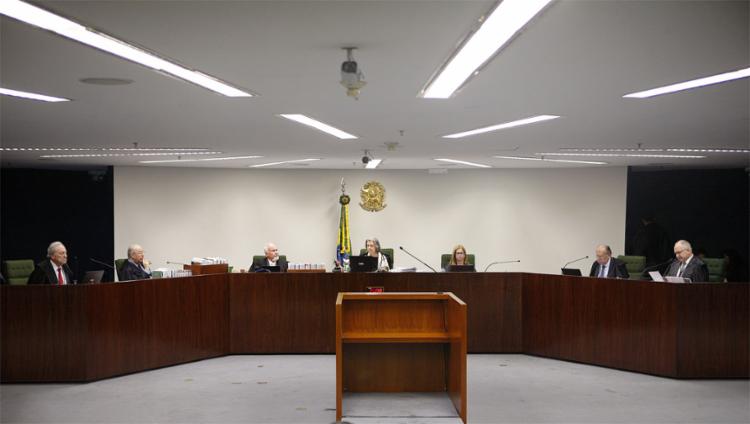Sessão da 2ª Turma no Supremo Tribunal Federal (Foto: Rosinei Coutinho l STF l 1.10.2019)