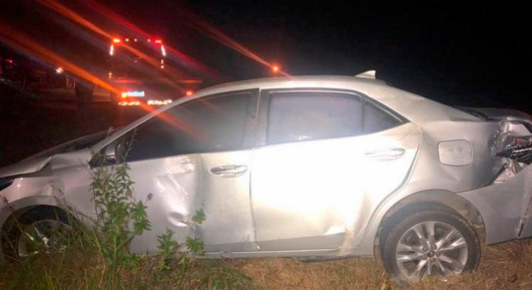 Carro foi apreendido pela polícia - Foto: Reprodução | Radar 64
