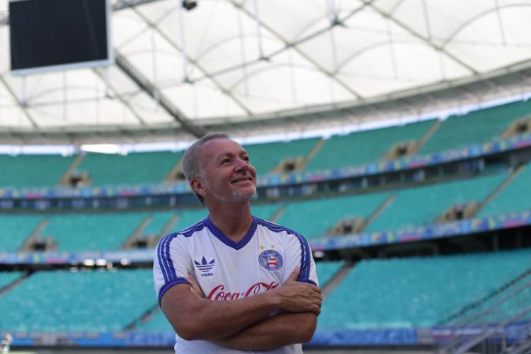 Bobô se diz grato por tudo que o esporte lhe proporcionou