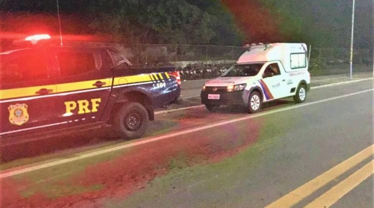 Homem foi abordado na BR-407, trecho de Senhor do Bonfim - Foto: Divulgação | PRF