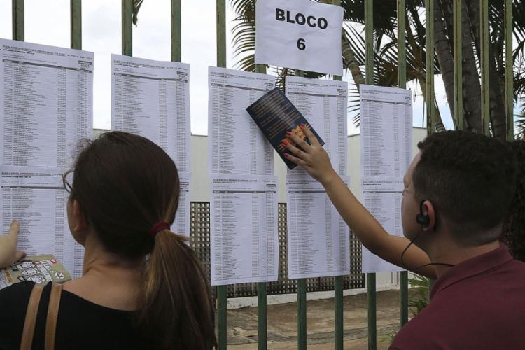 As provas serão aplicadas nos dias 3 e 10 de novembro - Foto: Valter Campanato l Agência Brasil As provas serão aplicadas nos dias 3 e 10 de novembro - Foto: Valter Campanato l Agência Brasil