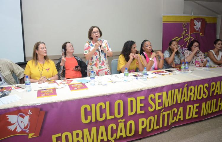 A deputada federal afirmou que a prioridade é ter uma candidatura com chances reais de vitória para a prefeitura - Foto: Divulgação