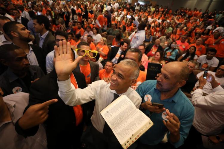 Encontro do Avante reuniu militantes e apoiadores do deputado | Foto: Raul Spinassé | Ag. A TARDE