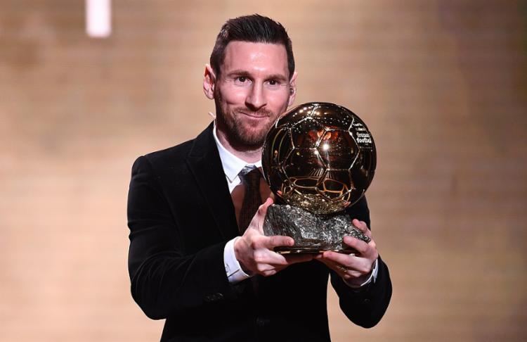 Messi desbancou o holandês Van Djink, o português Cristiano Ronaldo e o senegalês Sadio Mané | Foto: Franck Fife | AFP - Foto: Franck Fife | AFP