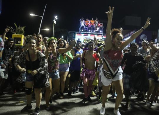 AO VIVO: acompanhe a cobertura do Carnaval de Salvador | Felipe Iruatã | Ag. A TARDE