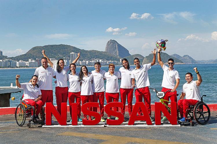 Montadora Nissan patrocina atletas olímpicos brasileiros desde o ciclo olímpico para a Rio-2016 | Foto: Nissan | Divulgação - Foto: Nissan | Divulgação Montadora Nissan patrocina atletas olímpicos brasileiros desde o ciclo olímpico para a Rio-2016 | Foto: Nissan | Divulgação - Foto: Nissan | Divulgação