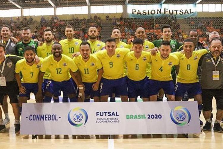 Futsal classificado para Copa do Mundo, Brasil goleia na eliminatória