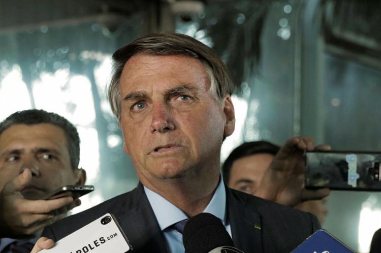 Bolsonaro utilizou as redes sociais para rebater o governo da Bahia | Foto: Valter Campanato | Agência Brasil - Foto: Valter Campanato | Agência Brasil
