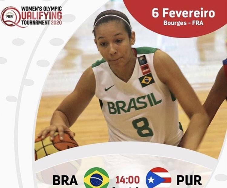Seleção feminina de basquete inicia campanha rumo aos Jogos Olímpicos