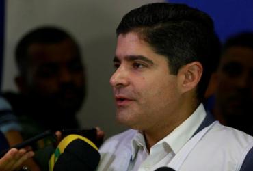 Neto ironiza Pelegrino por petista ter apontado pesquisas favoráveis à major Denice | Joá Souza | Ag. A TARDE