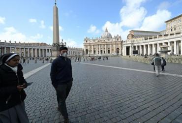 Vaticano confirma primeiro caso de coronavírus | Vincenzo Pinto | AFP