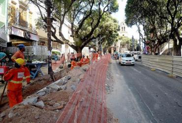 Obras na Avenida Sete e Praça Castro Alves mudam trânsito | Jefferson Peixoto | Secom