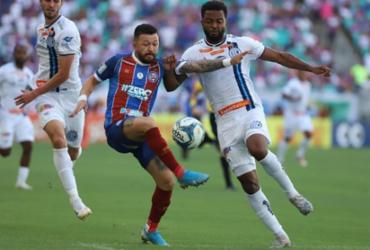 Confira a galeria de Bahia 1 x 0 Confiança pela Copa do Nordeste | 