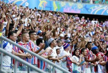 Ingressos à venda: torcedor terá direito de assistir rodada dupla com único bilhete | Divulgação | EC Bahia