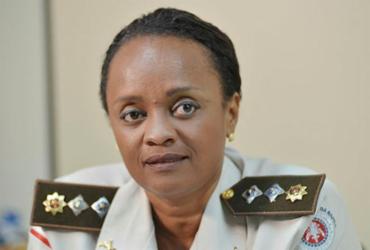 Major Denice se afasta da PM após evento no dia 9 para ser candidata a prefeita pelo PT | Foto: Shirley Stolze | Ag. A TARDE