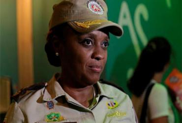 "Em todas as profissões há os bons e maus profissionais", diz Major Denice sobre agressão envolvendo policiais | Foto: Adilton Venegeroles / Ag. A Tarde