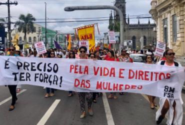 Marcha das Mulheres ganha ruas de Feira de Santana | Roberto Aguiar | Cidadão Repórter