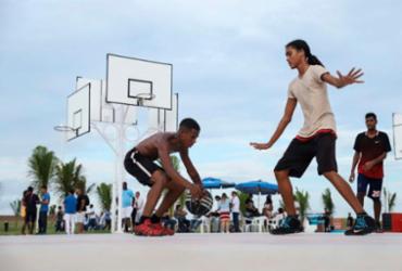 Área de esporte e lazer, Parque dos Ventos é inaugurado na Boca do Rio | Uendel Galter | Ag. A TARDE