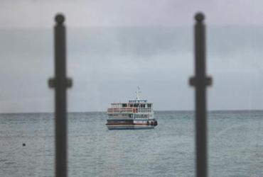 Travessia Salvador-Mar Grande é suspensa por causa da chuva | Raul Spinassé | Ag. A TARDE