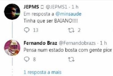 Bahia é alvo de xenofobia após confirmação de caso de coronavírus no estado | Reprodução