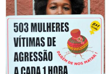 Mulheres negras sofreram 73% dos casos de violência sexual no Brasil em 2017, diz estudo | Felipe Iruatã | Ag. A TARDE
