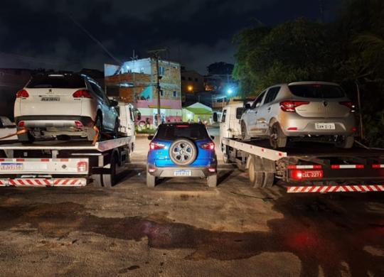 Suspeitos de tentar roubar R$ 100 mil de comerciante são presos | Divulgação | SSP