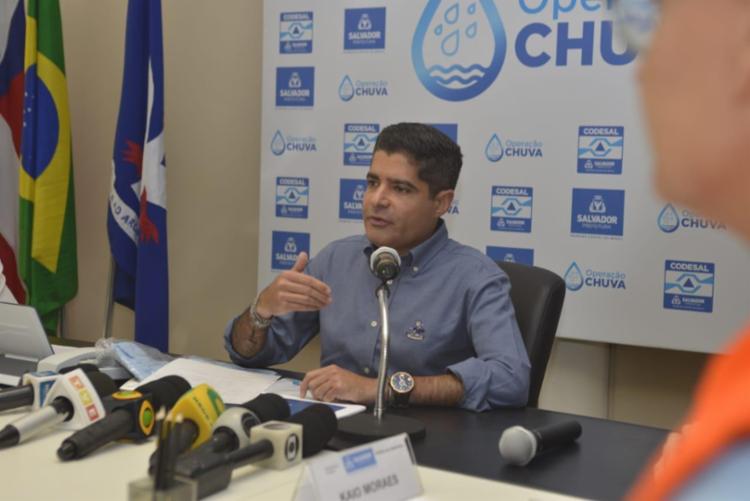 Aliados do presidente acreditam que a entrada do Prefeito de Salvador deixaria a relação do Planalto com o DEM mais amigável - Foto: Shirley Stolze | Ag. A TARDE