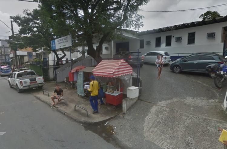Unidade de saúde teve funcionamento afetado | Foto: Reprodução | Google Street View