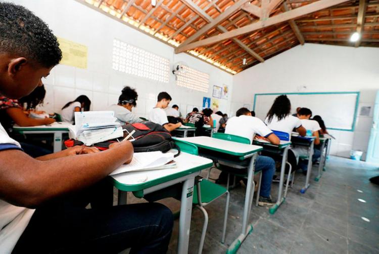 Aulas na rede municipal de ensino foram suspensas no dia 15 de março - Foto: Joá Souza | Ag. A TARDE Aulas na rede municipal de ensino foram suspensas no dia 15 de março - Foto: Joá Souza | Ag. A TARDE