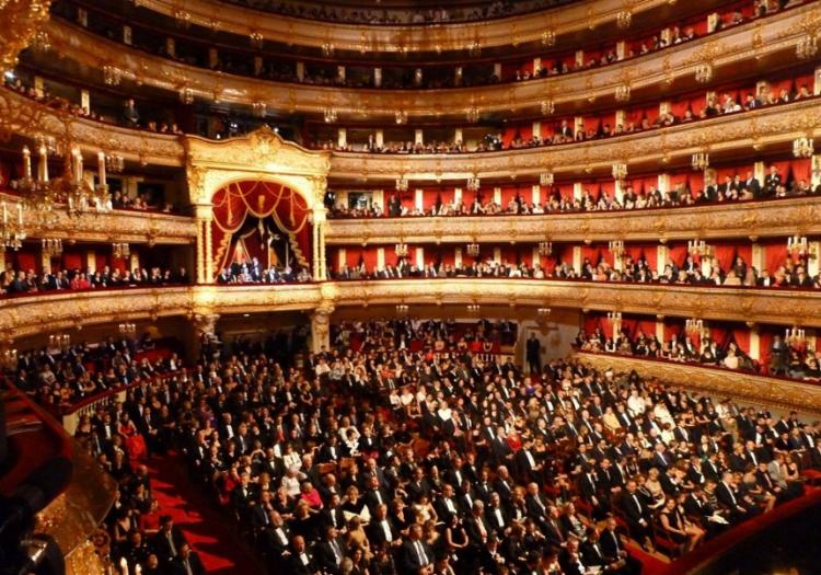 Teatro Bolshoi da Rússia realiza transmissão online de