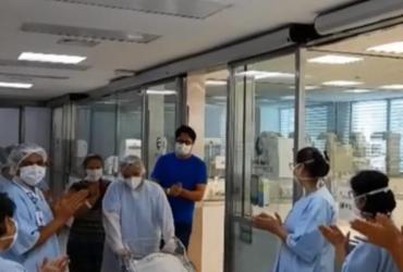 Recém-nascida se recupera e é aplaudida por equipe médica | Reprodução