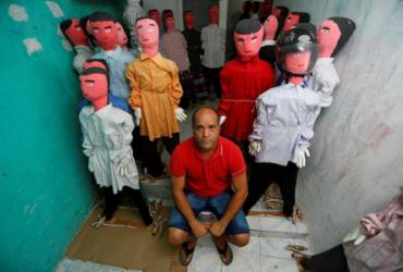 Coronavírus ‘queima’ Judas | Rafael Martins | Ag. A TARDE