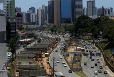 BRT altera itinerário de ônibus na via marginal da Av. ACM | Joá Souza | Ag. A TARDE
