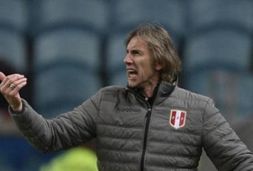 Federação Peruana reduz salários de Ricardo Gareca e funcionários | Juan Mabromata | AFP