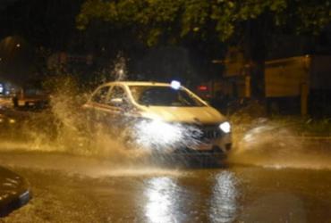 Chuva causa transtornos em Vitória da Conquista | Foto: Reproducão | Blog do Anderson
