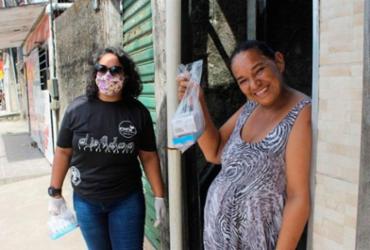 Mães de Favela beneficia 700 mulheres na Bahia durante pandemia | Reprodução | Instagram