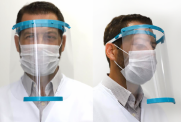Empresa em Conceição do Jacuípe produz 40 mil protetores faciais