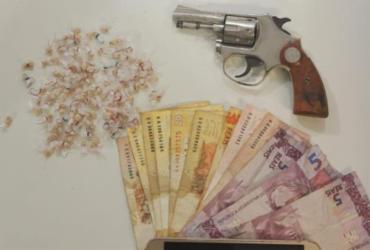 Homem é preso com arma e drogas no Calabar | Divulgação | SSP