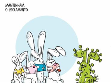 Charge feita por Aziz